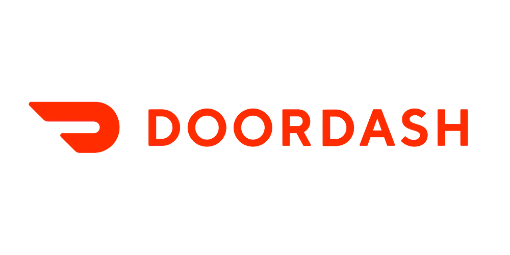DoorDash dark logo