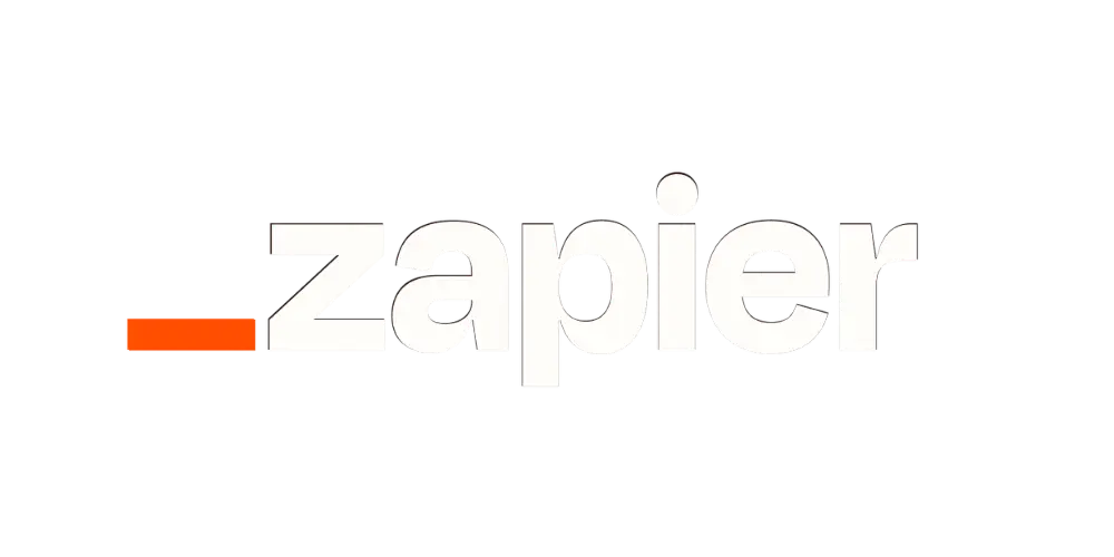 Zapier dark logo
